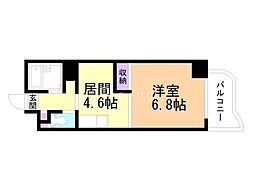 間取図画像 1DK