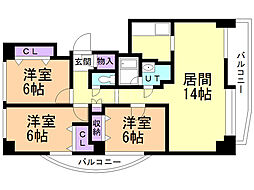 プレインアヴェニュー 7階/705