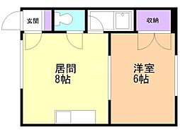 エステートK・K 1階