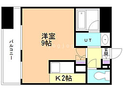 プレジデント豊平 8階/803