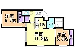 札幌市営東豊線 月寒中央駅 徒歩5分 3階/-