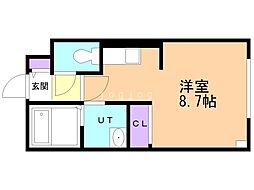 JR千歳線 白石駅 徒歩5分 2階/-