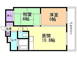 アスターハイツ美園 4階
