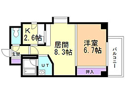 オーシャンコーポ 3階/303