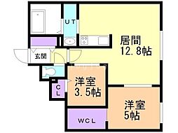 札幌市営東西線 南郷13丁目駅 徒歩15分