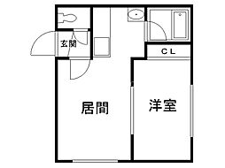 グランデ壱番館 1階