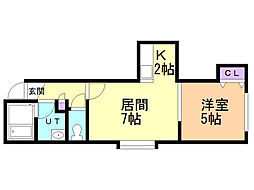 フォルシア 1階/101