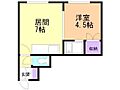 クリスタル1階3.6万円