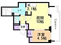 クリオ南7条5階8.8万円