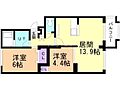 リバーサイドハイツ3号棟1階7.0万円