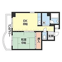 グリーンヴィラ新谷 500 ｜ 和歌山県和歌山市雑賀屋町東ノ丁（賃貸マンション1DK・5階・41.30㎡） その2