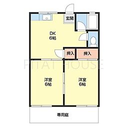 フォーブル粟 1階/105