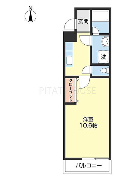 ティエラハウス西小二里 212｜和歌山県和歌山市西小二里３丁目(賃貸アパート1K・2階・30.20㎡)の写真 その2