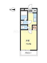 フジパレス秋月33 208 ｜ 和歌山県和歌山市秋月（賃貸アパート1K・2階・24.00㎡） その2