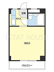 コーポウジタ 3階