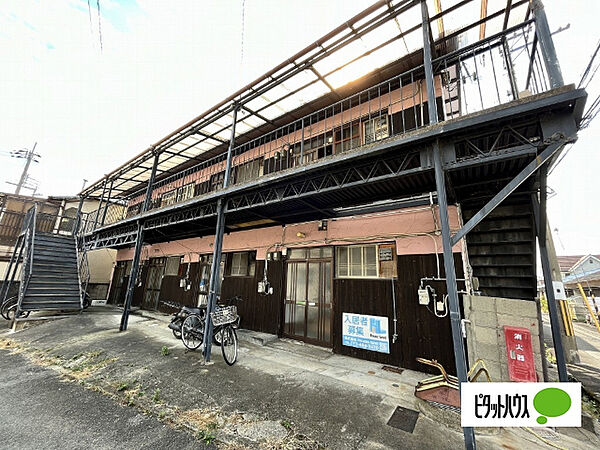 中屋住宅 1｜和歌山県和歌山市六十谷(賃貸アパート2K・1階・32.00㎡)の写真 その1