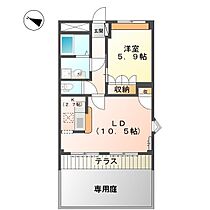 コンフォース21 101 ｜ 和歌山県和歌山市田尻（賃貸マンション1LDK・1階・45.60㎡） その2