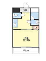 パインフィールド 205 ｜ 和歌山県和歌山市小松原５丁目（賃貸アパート1K・2階・21.60㎡） その2