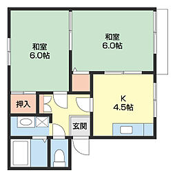 ビューラー広埼II 2階/208