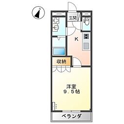 グランチェスタI 1階