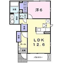 プロムナード和 103 ｜ 和歌山県海南市黒江1263-1（賃貸アパート1LDK・1階・46.22㎡） その2