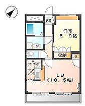 プレサスヒルズ 106 ｜ 和歌山県和歌山市鳴神（賃貸アパート1LDK・1階・45.60㎡） その2