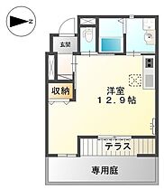 Axcis 101 ｜ 和歌山県和歌山市三葛（賃貸アパート1R・1階・32.50㎡） その2