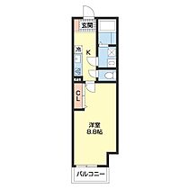 グランパシフィック和歌浦東innovation 101 ｜ 和歌山県和歌山市和歌浦東３丁目1-1（賃貸アパート1K・1階・27.75㎡） その2