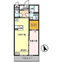 エトワール 203 ｜ 和歌山県和歌山市和歌浦東２丁目（賃貸アパート1LDK・2階・41.67㎡） その2