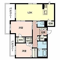 Tournesol 305 ｜ 和歌山県和歌山市鷹匠町２丁目（賃貸マンション2LDK・3階・82.30㎡） その2