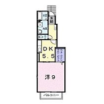 フォンテ・フォルス　II 101 ｜ 和歌山県和歌山市寺内419（賃貸アパート1DK・1階・37.86㎡） その2