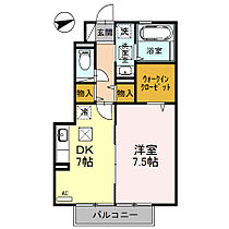 パルテール小雑賀 103 ｜ 和歌山県和歌山市小雑賀（賃貸アパート1DK・1階・40.55㎡） その2