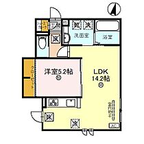 D-ROOM和歌山市黒田II 101 ｜ 和歌山県和歌山市黒田（賃貸アパート1LDK・1階・47.99㎡） その2