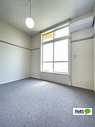 ソフィア紀伊 205 2階1Kのリビング/ダイニング