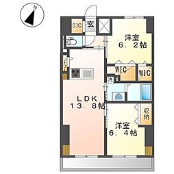 ワシンレジデンス 9階