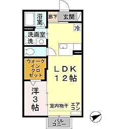 パインズコートII 2階