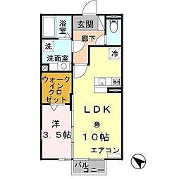 フィオーレ野崎 2階/202