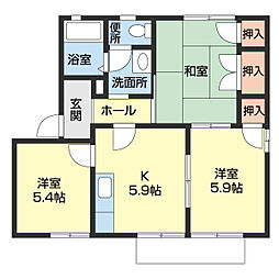 マイルドディアスきし 2階/201