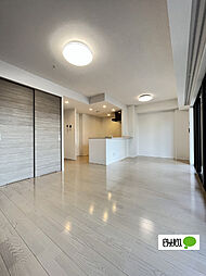 シャルマンフジスマート和歌山城公園 402 4階3LDKのリビング/ダイニング