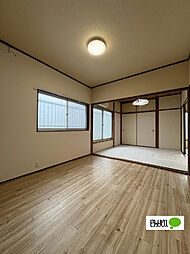 ハイツ和歌浦 101 1階3DKのリビング/ダイニング