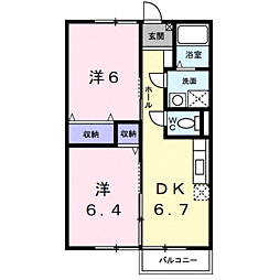 レスポワールI 2階