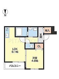 フジパレス黒田V番館 1階