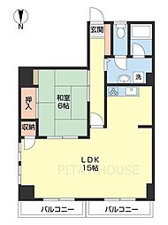 十三番丁ホームズ 3階/307