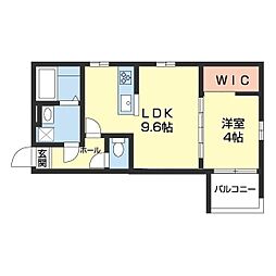 Cella Terrace 2階/203