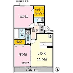 ファミリーメイト矢田　Ｂ棟 3階/B302