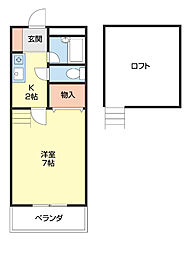 レオ紀三井寺 2階