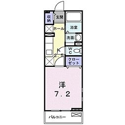 ルピエ紀三井寺 2階/201