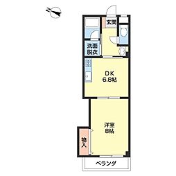 シーサイドＭ 2階