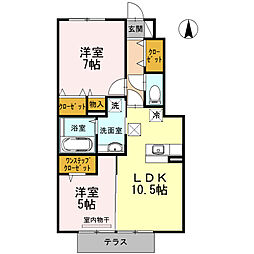 エクレラージュ II 1階