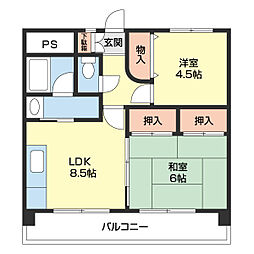西村組マンション 4階/403